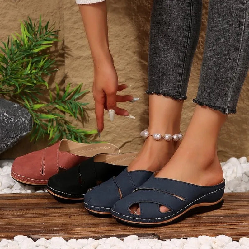Kirra – Vardagliga Ortopediska Sandaler