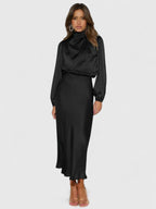 Emryssah – Elegant Maxi Klänning