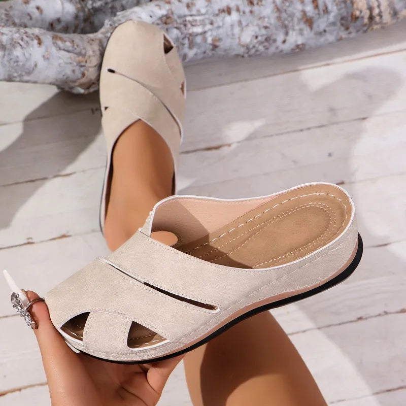 Kirra – Vardagliga Ortopediska Sandaler