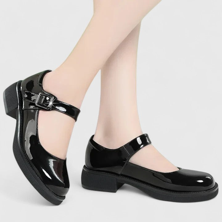 Charlotte | Mary Janes med tjock sula