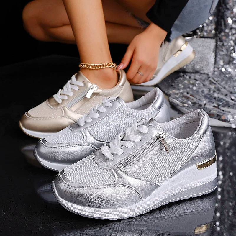 Stellara – Surge Ortopediska Platåsneakers