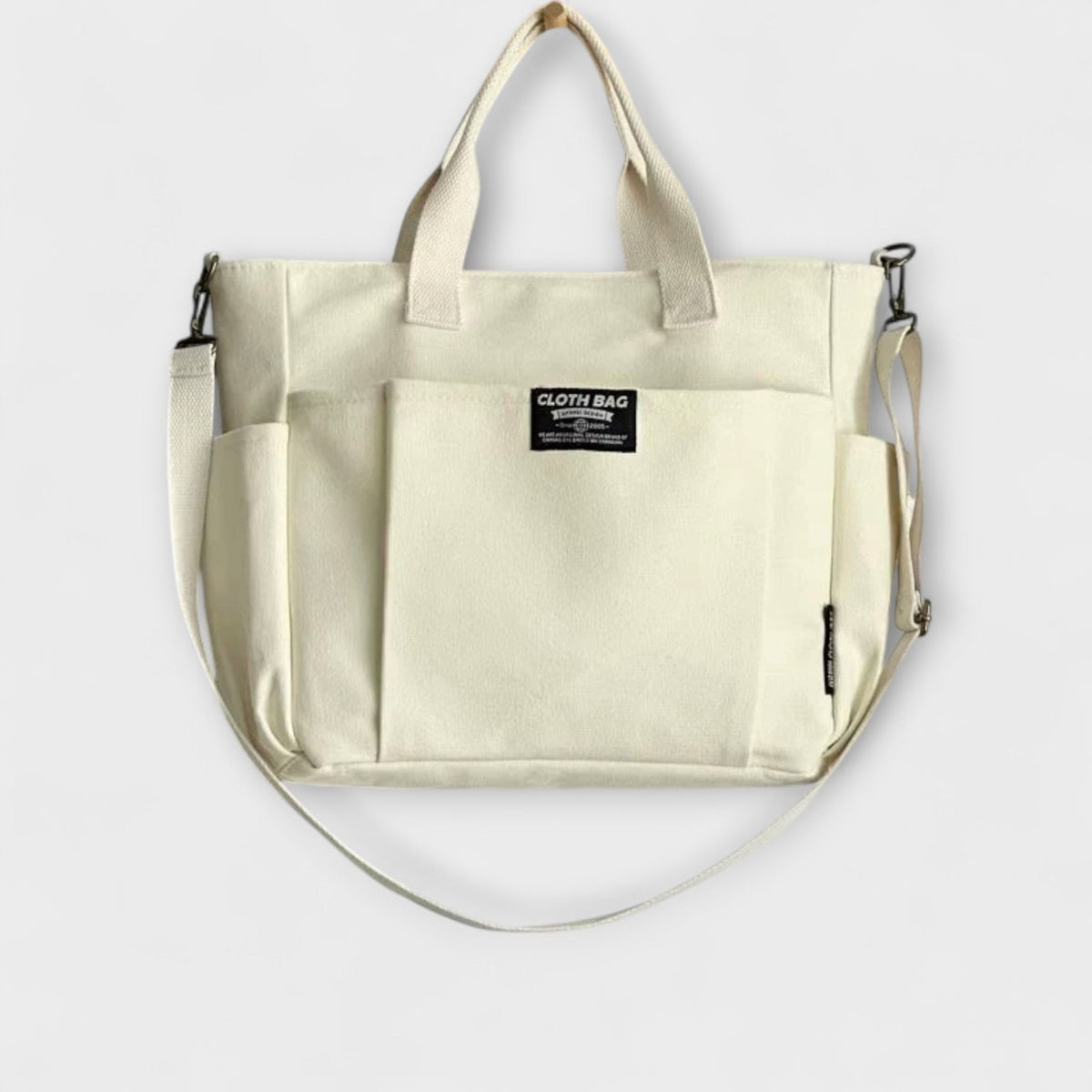 Olivia – Minimalistisk Tygkasse I Canvas