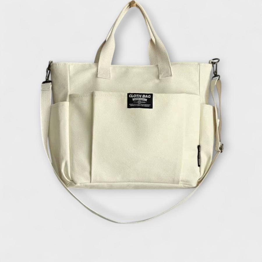 Olivia – Minimalistisk Tygkasse I Canvas