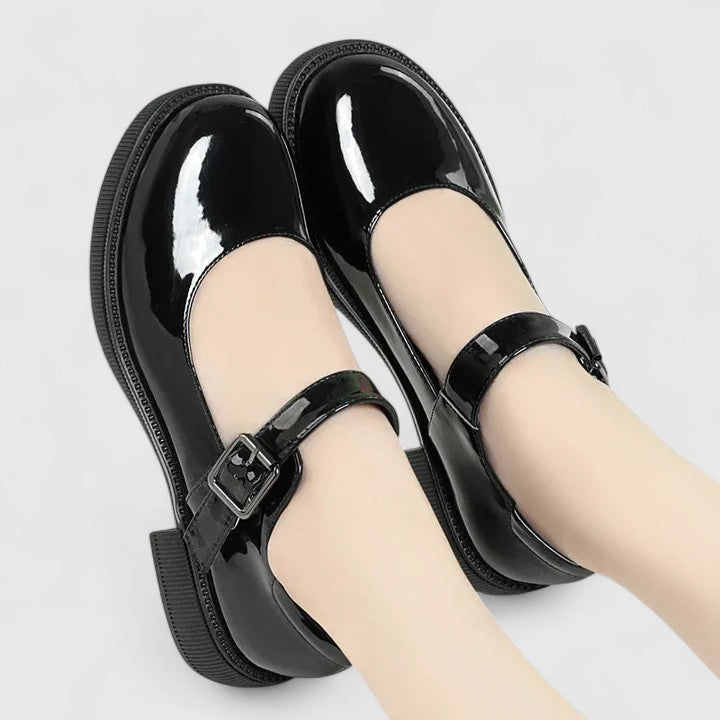 Charlotte | Mary Janes med tjock sula