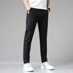 Ultralätta slim fit-byxor för sommar och sport