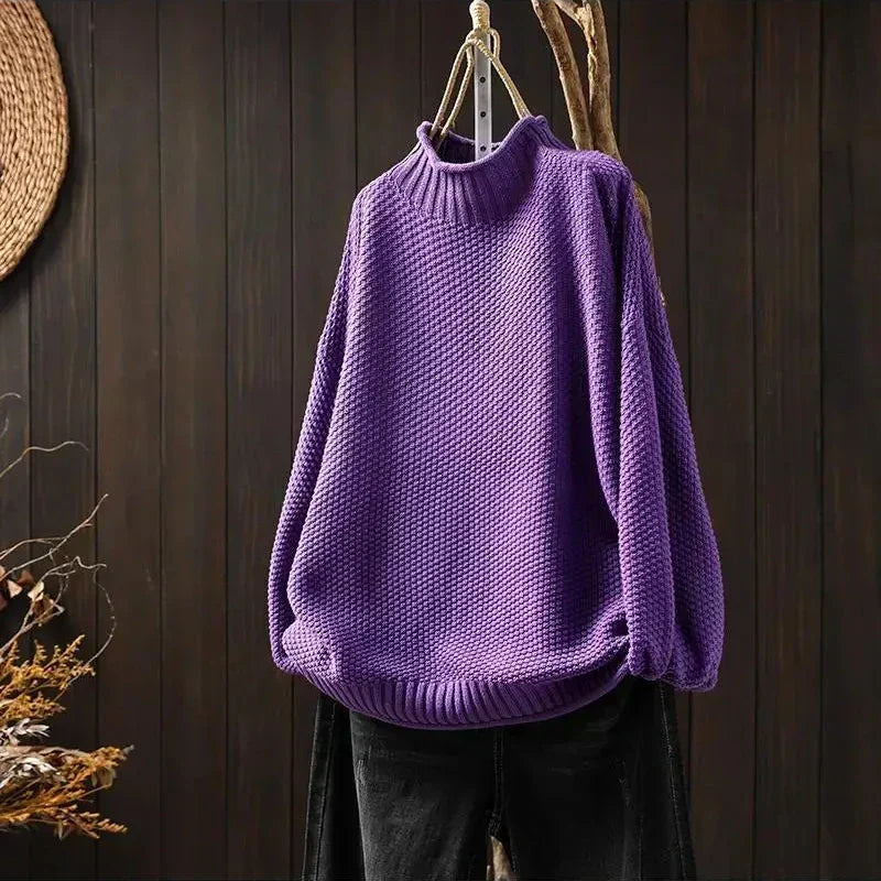Chloé | Rymlig stickad tröja