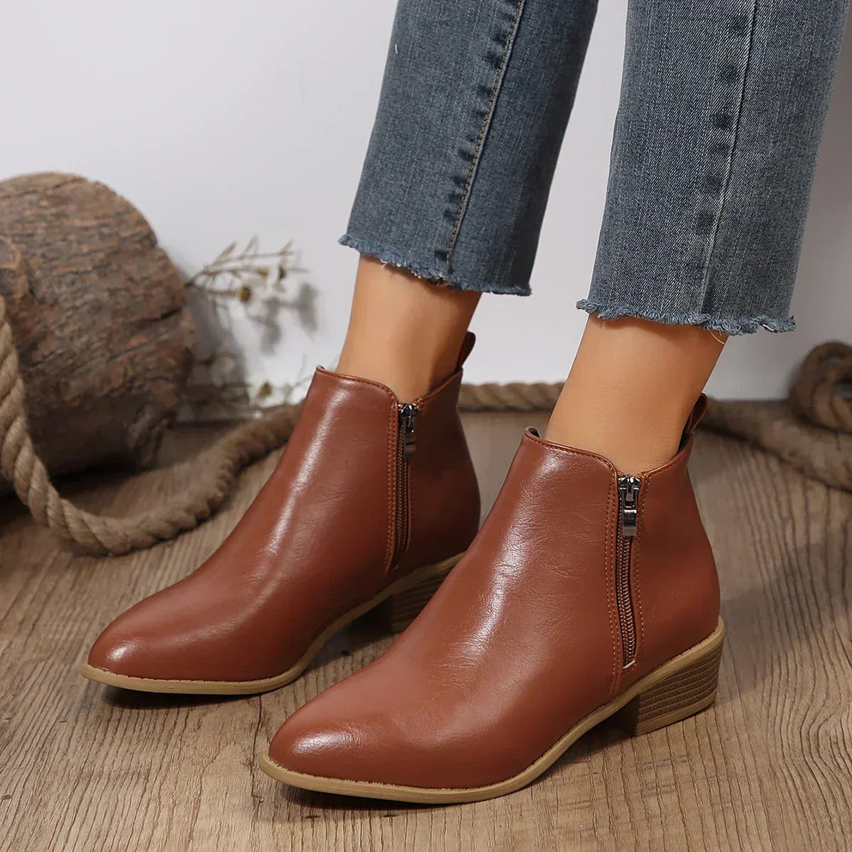 Mey – Bekväma Ortopediska Ankelboots