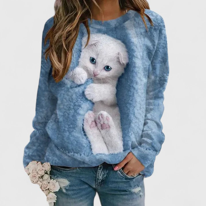 Kellie – Bekväm Sweatshirt