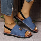 Noelle – Halkfria Ortopediska Sandaler