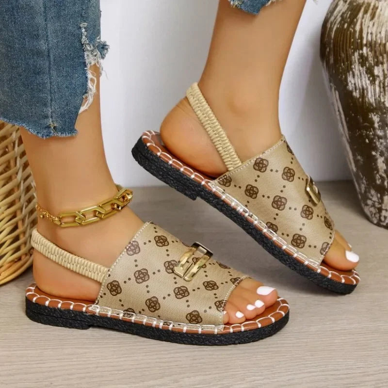 Noelle – Halkfria Ortopediska Sandaler