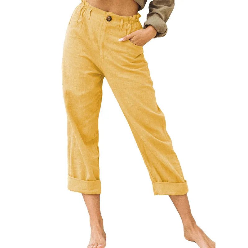 Eva | Eleganta shorts med vid passform