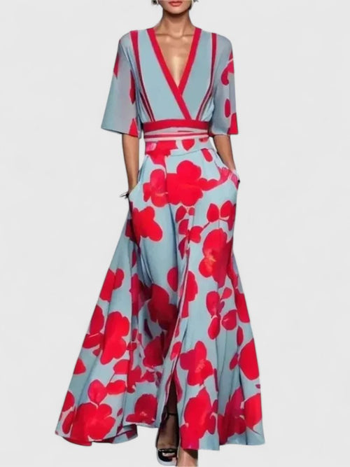 Aimee – Elegant Maxi Klänning