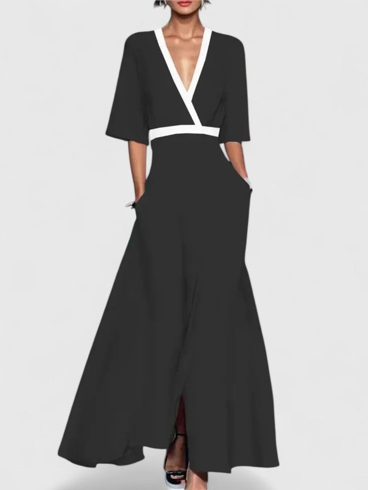 Aimee – Elegant Maxi Klänning