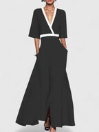 Aimee – Elegant Maxi Klänning