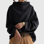 Gabriela – elegant tröja med hög krage