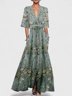 Aimee – Elegant Maxi Klänning