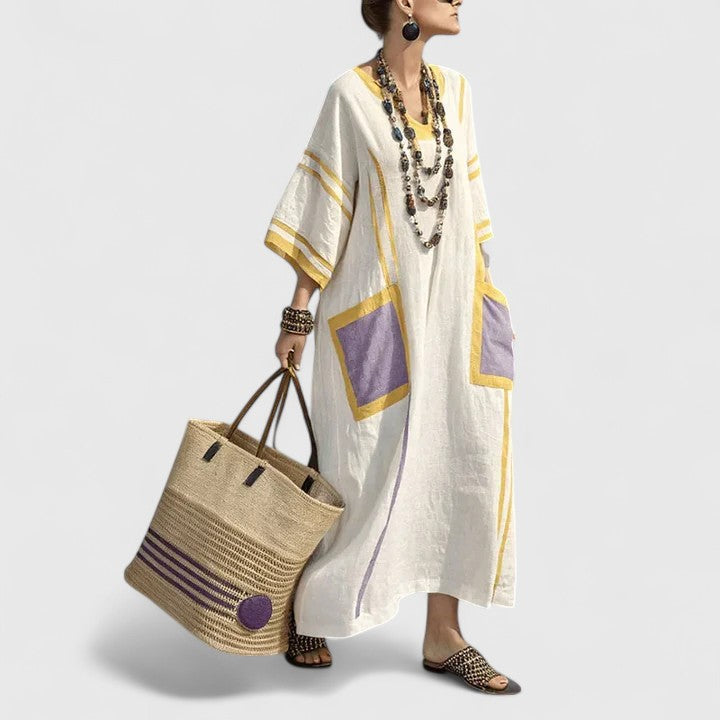Arabella – Elegant Bohemisk Klänning