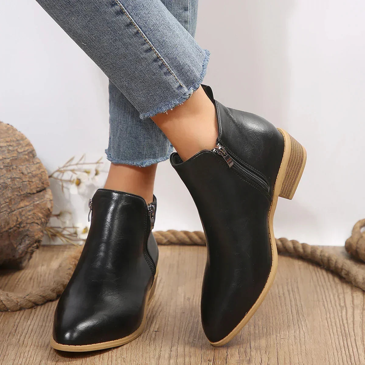 Mey – Bekväma Ortopediska Ankelboots
