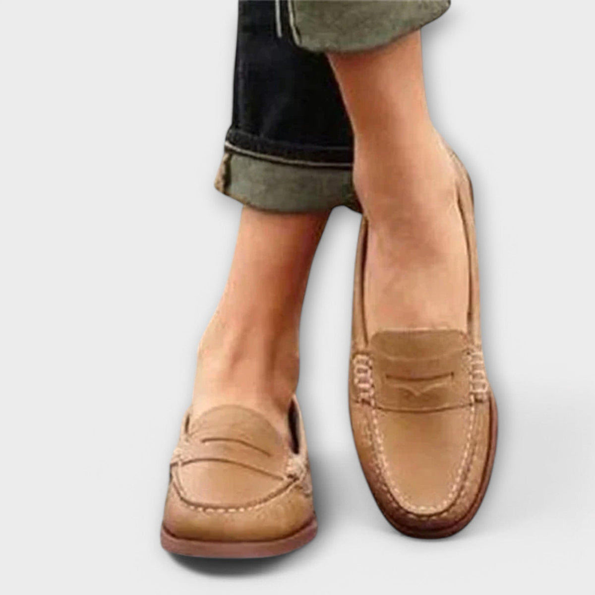 Eline – Klassiska Loafers För Dam