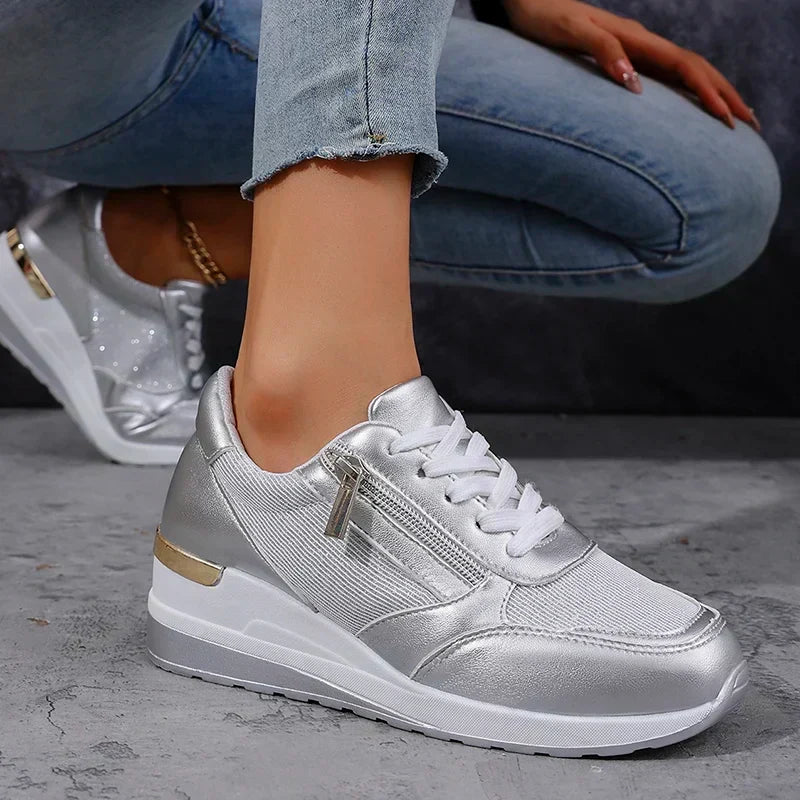 Stellara – Surge Ortopediska Platåsneakers