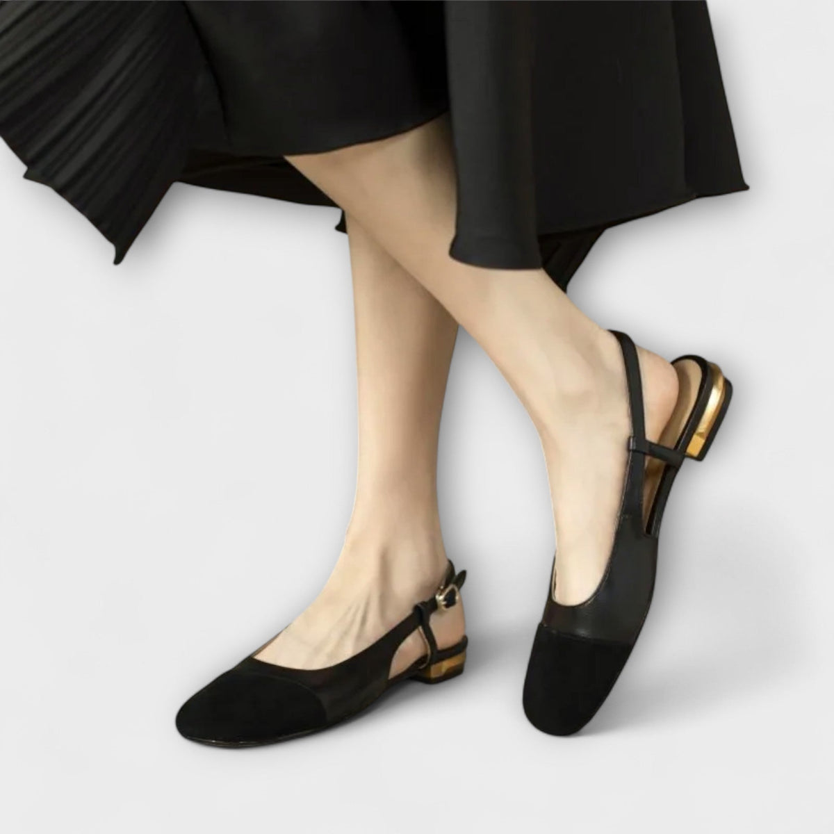 Merelyn – sandal med stödjande passform och rem