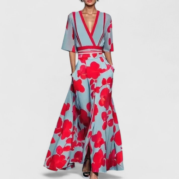 Aimee – Elegant Maxi Klänning