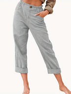 Eva | Eleganta shorts med vid passform