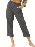 Eva | Eleganta shorts med vid passform