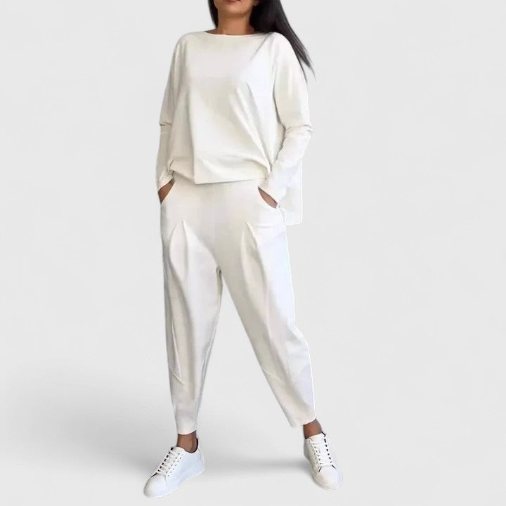 Ingrid – Bekväm Tvådelad Set