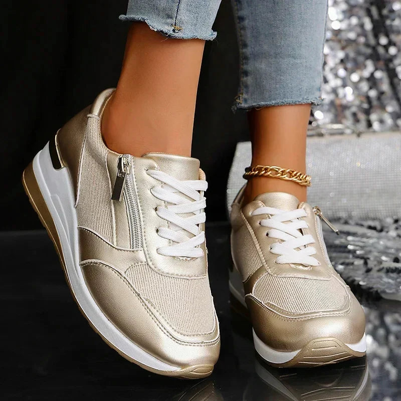 Stellara – Surge Ortopediska Platåsneakers