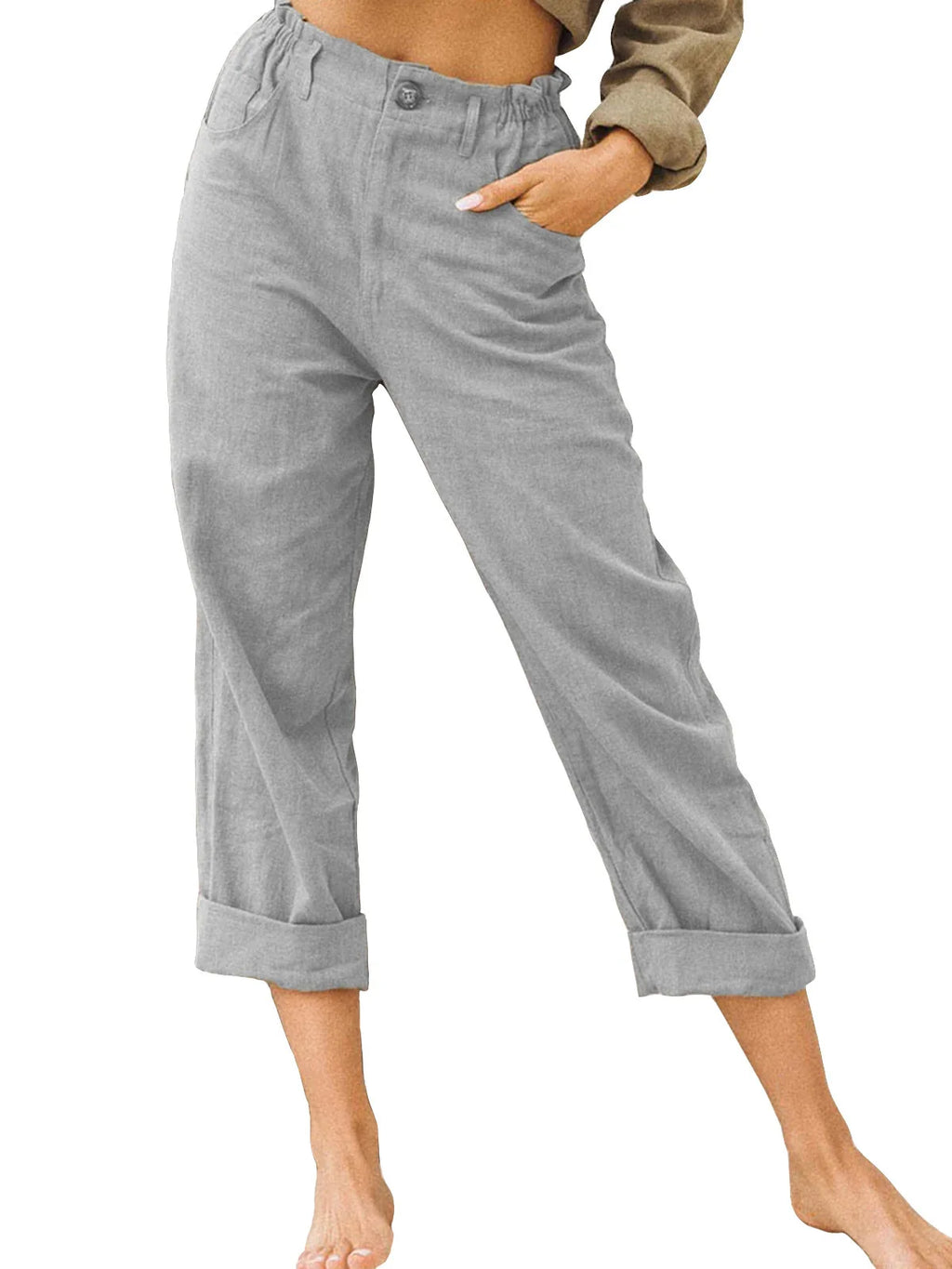 Eva | Eleganta shorts med vid passform