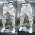 Slim fit-byxor för herr