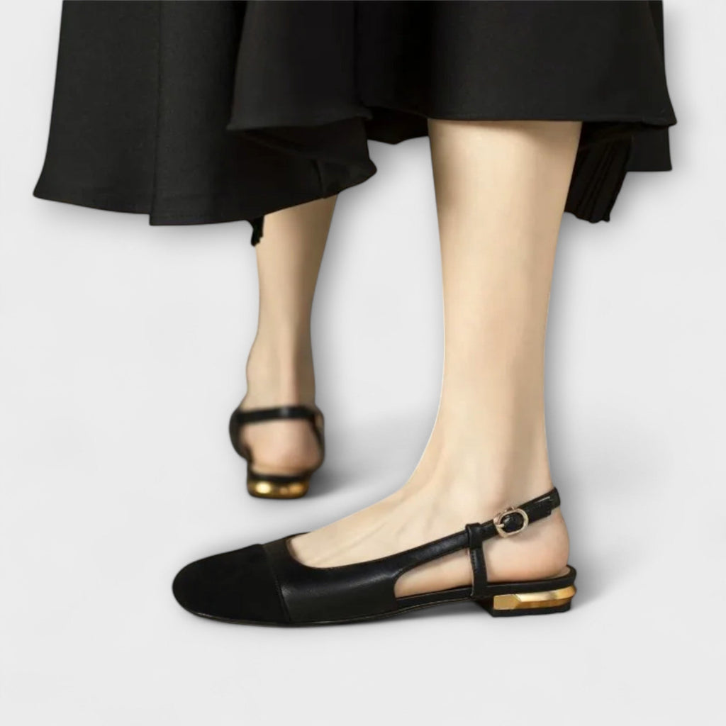 Merelyn – sandal med stödjande passform och rem