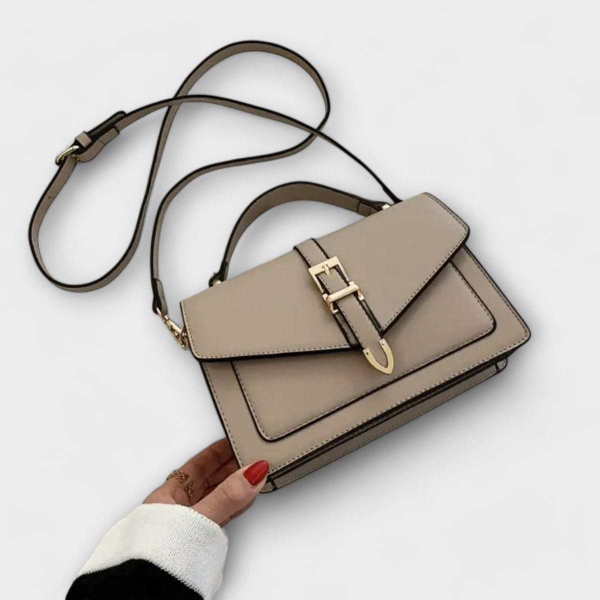 Violet – Kvinnors Klassiska Eleganta Strukturerade Axelficka