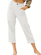 Eva | Eleganta shorts med vid passform