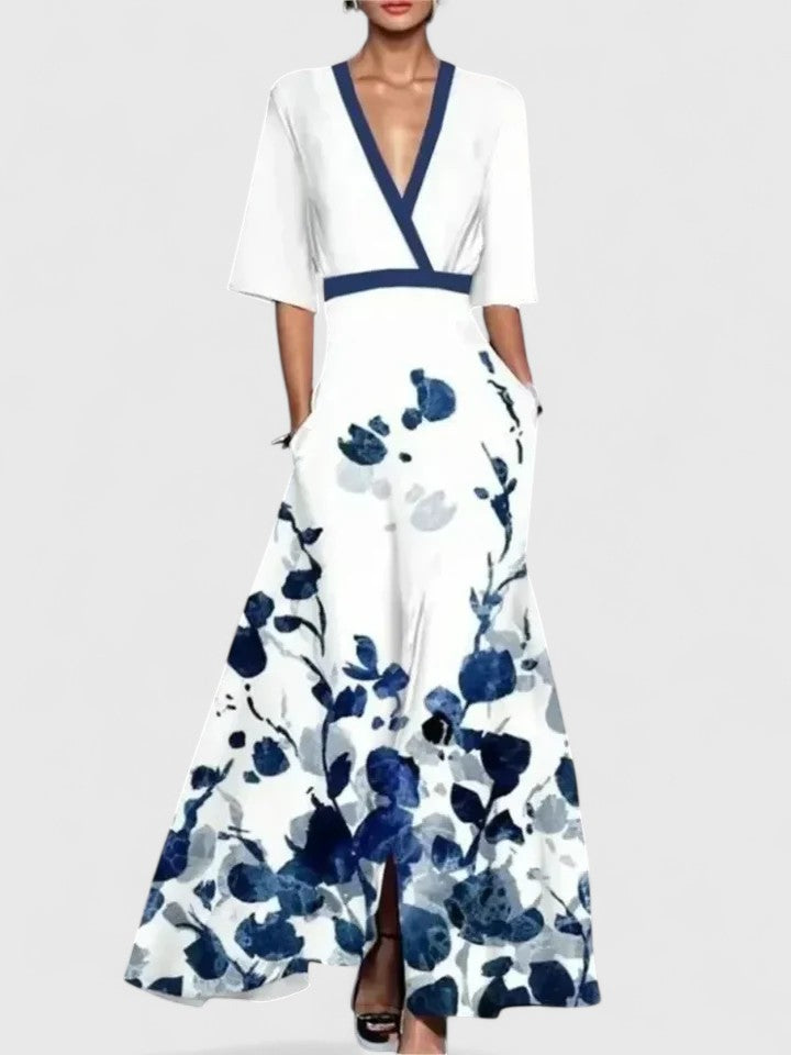 Aimee – Elegant Maxi Klänning