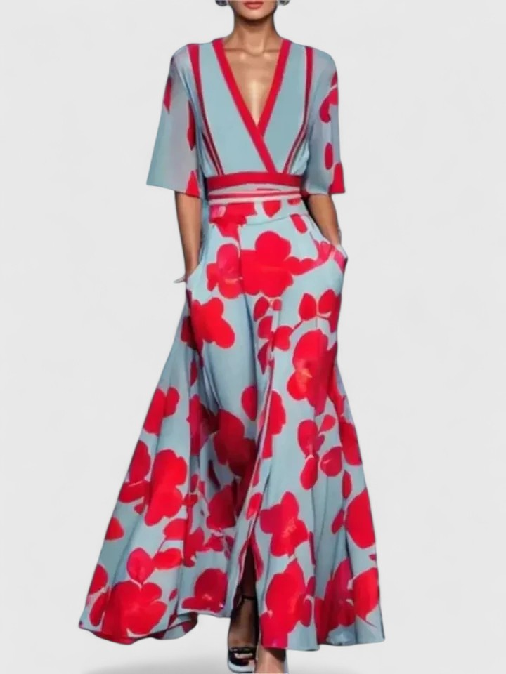 Aimee – Elegant Maxi Klänning