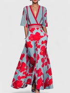 Aimee – Elegant Maxi Klänning