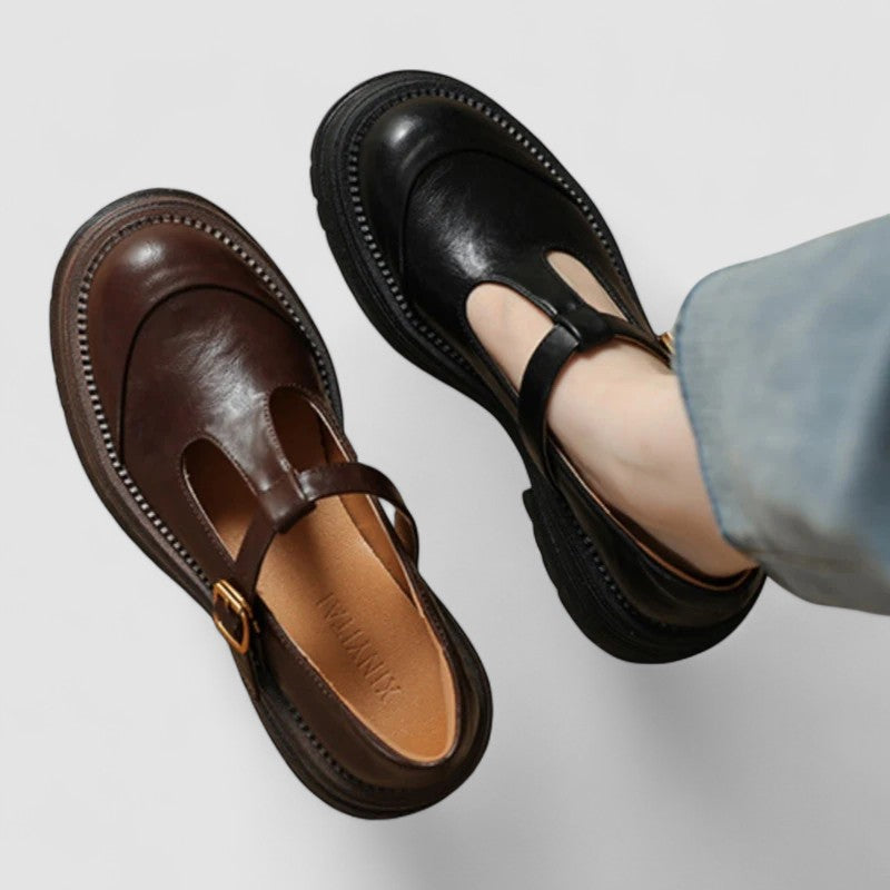 Chloé | Mary Janes med grov sula