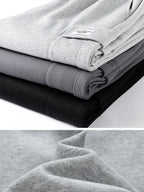 Fodrade cargobyxor i fleece