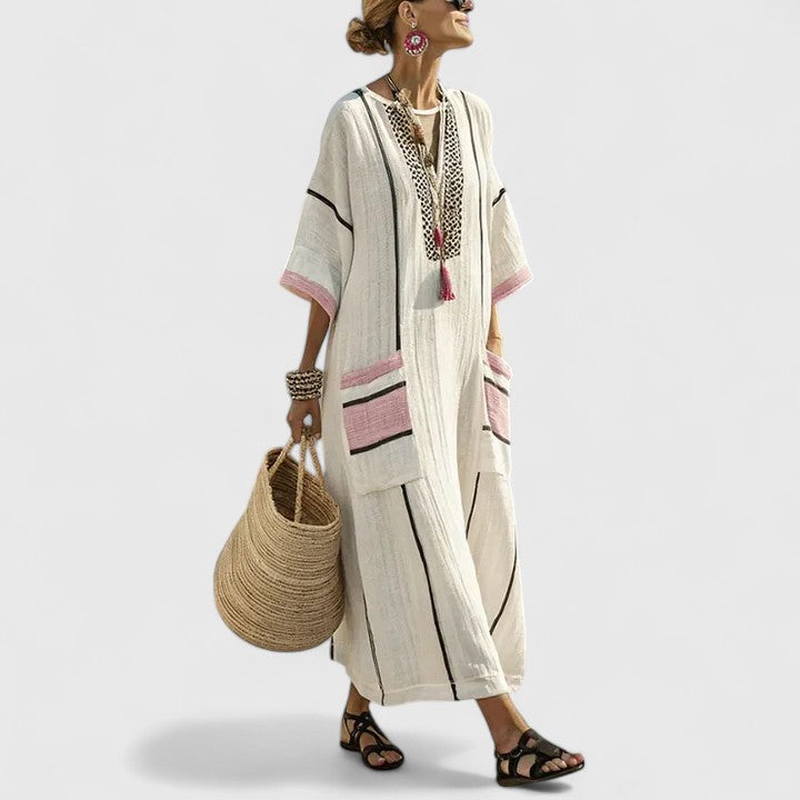 Arabella – Elegant Bohemisk Klänning