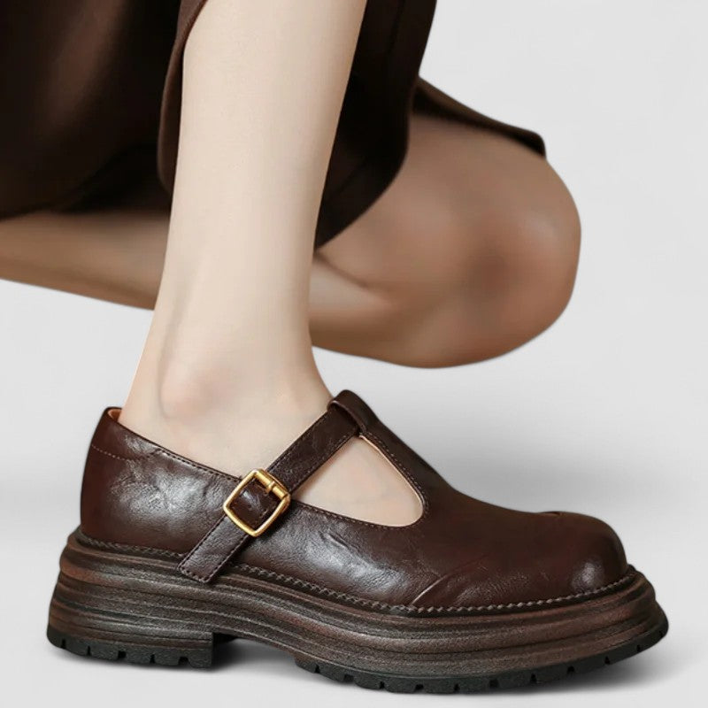 Chloé | Mary Janes med grov sula