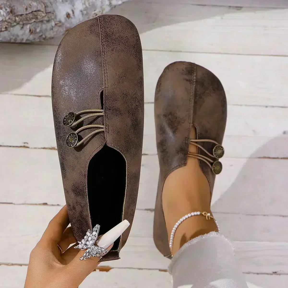 Jaimy – Mjuka Mocka Dam Loafers