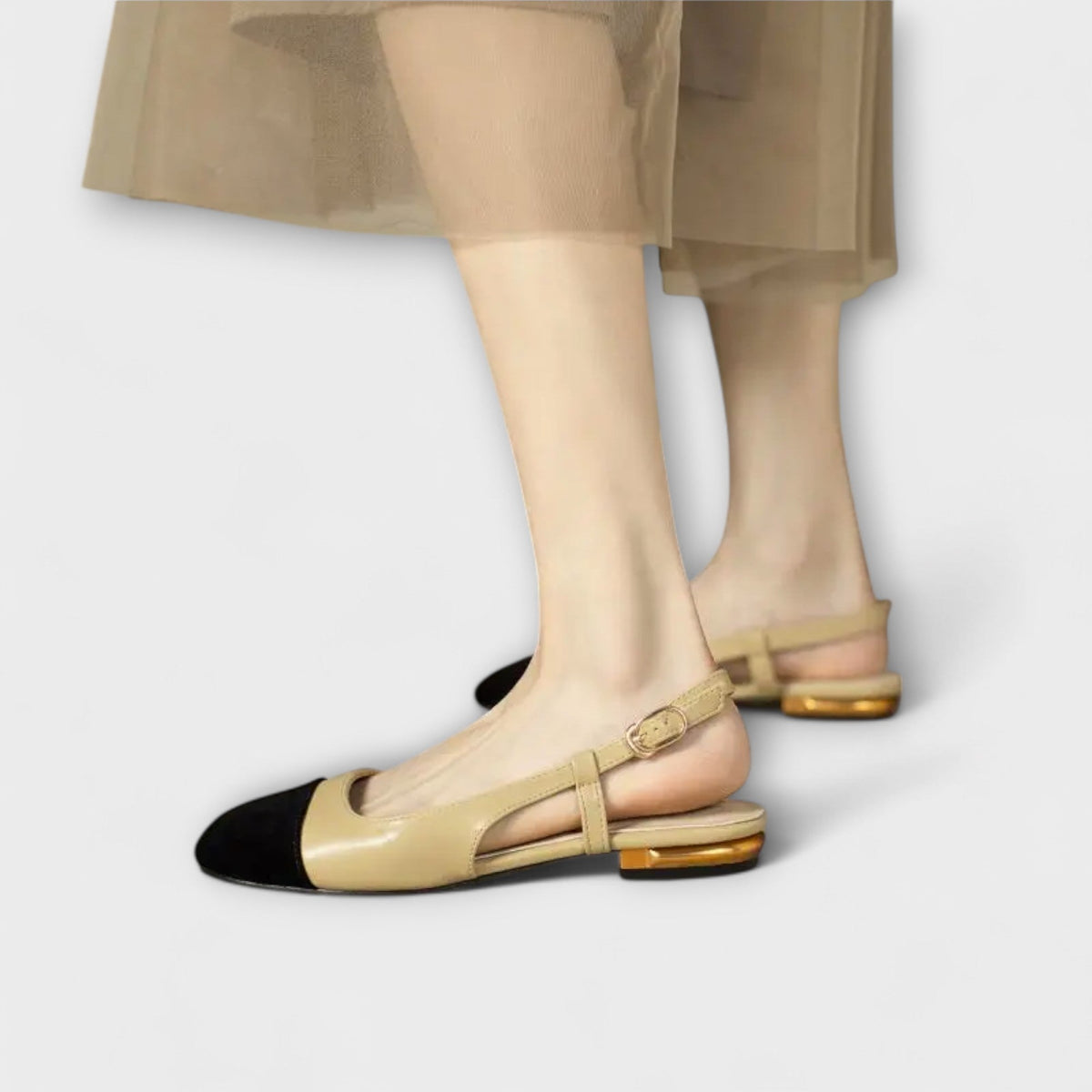 Merelyn – sandal med stödjande passform och rem