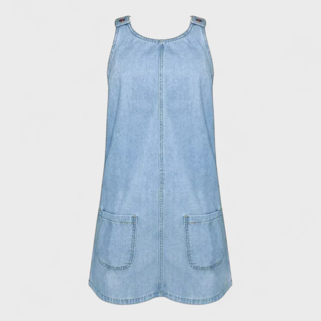 Sophie – jeansklänning för sommaren