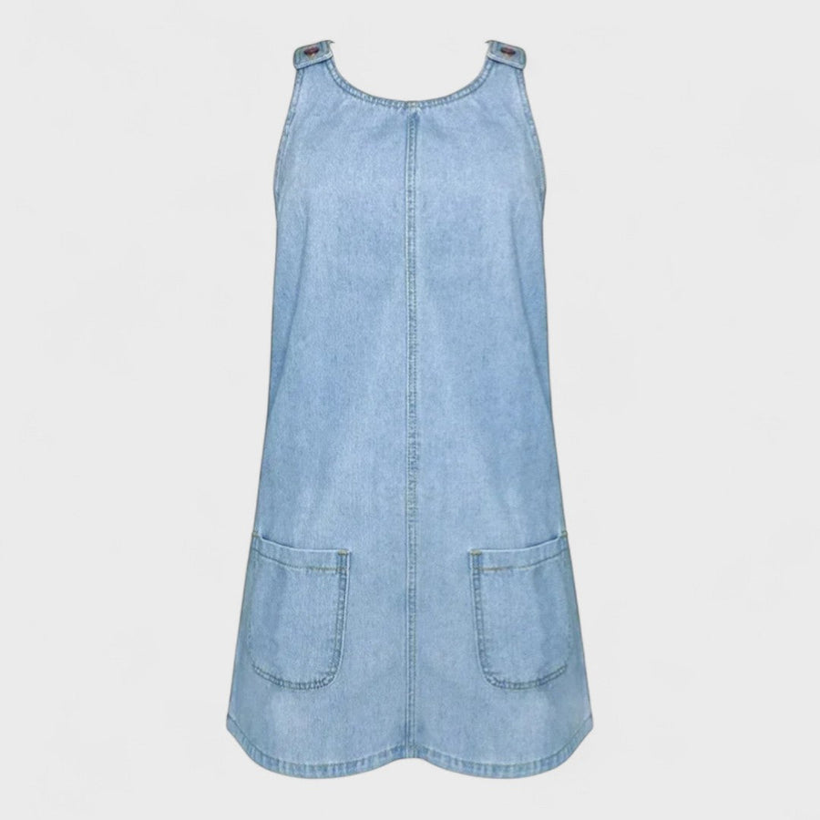 Sophie – jeansklänning för sommaren