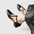 Delphine – Elegant platta sandaler
