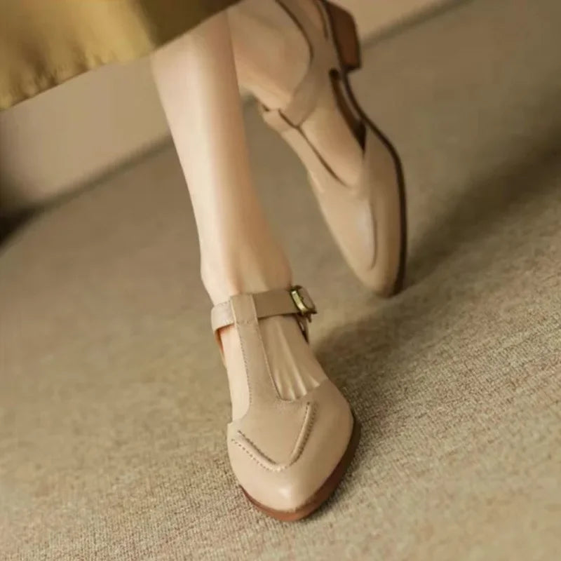 Florence | Mary Janes med bred rem och spänne