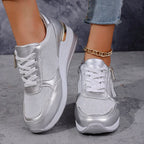 Stellara – Surge Ortopediska Platåsneakers