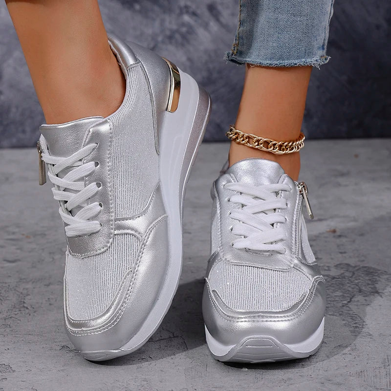 Stellara – Surge Ortopediska Platåsneakers